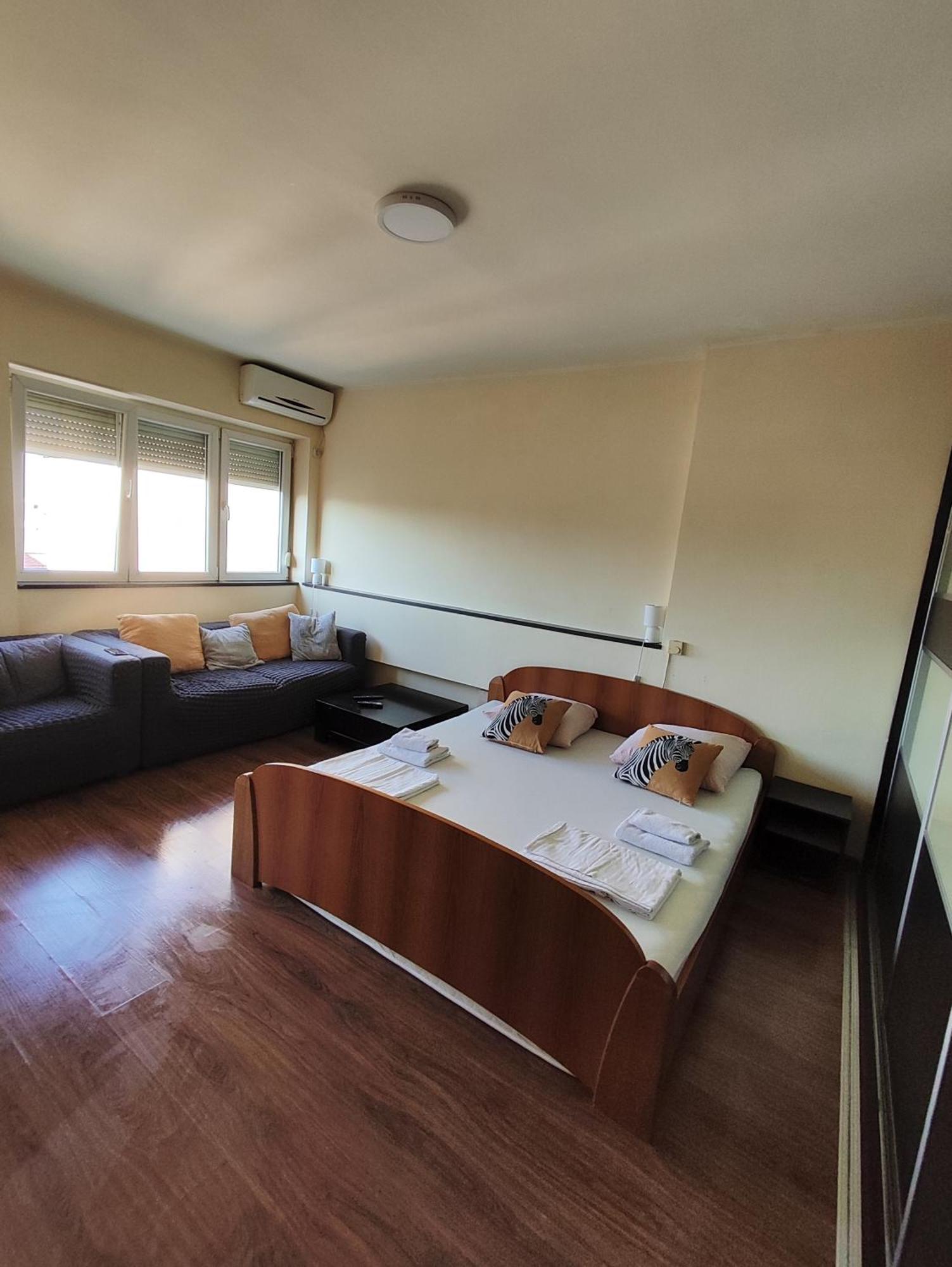 Balkan-Inn Studio Centar Apartment Belgrado Exterior foto