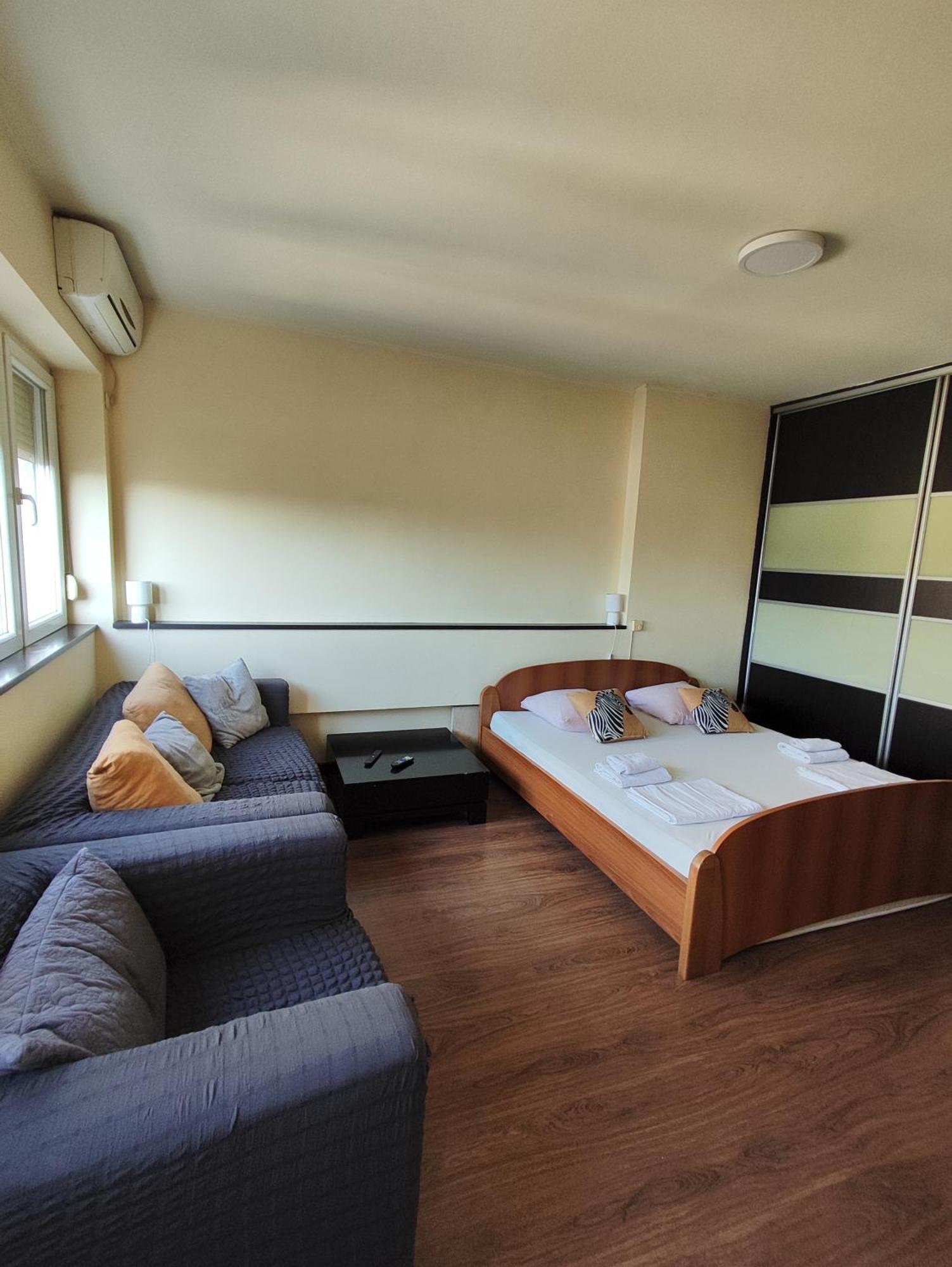 Balkan-Inn Studio Centar Apartment Belgrado Exterior foto